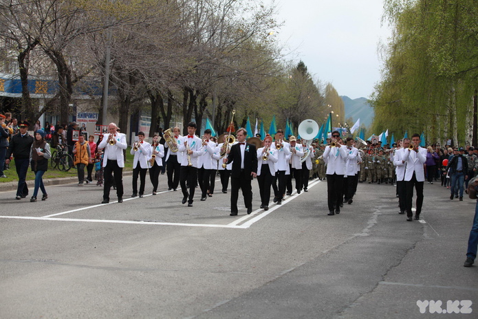Каждый год в строю (+фото и видео)