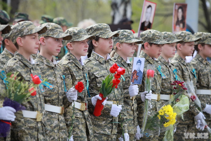 Каждый год в строю (+фото и видео)