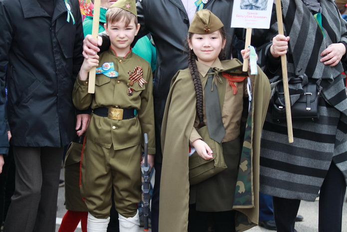 Каждый год в строю (+фото и видео)