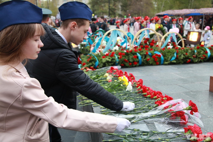 Главный майский праздник (+фото)