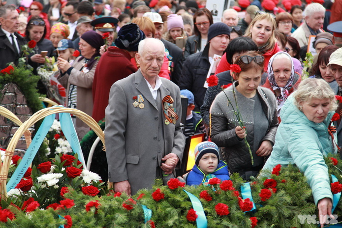 Главный майский праздник (+фото)