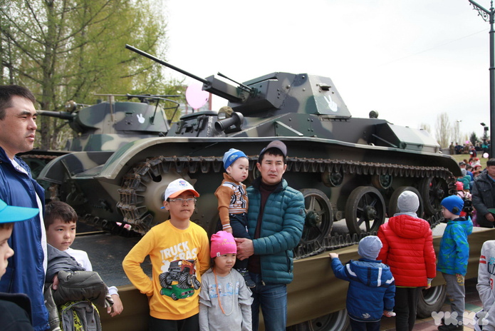 Главный майский праздник (+фото)