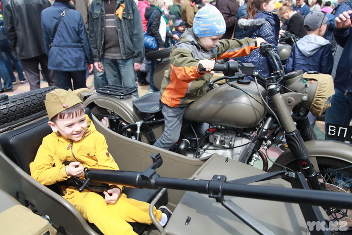 Главный майский праздник (+фото)