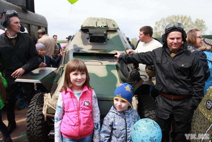 Главный майский праздник (+фото)