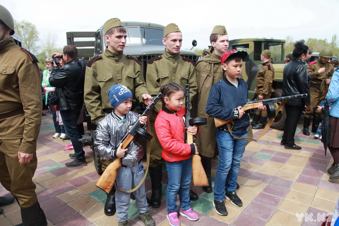 Главный майский праздник (+фото)