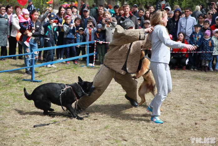 Главный майский праздник (+фото)