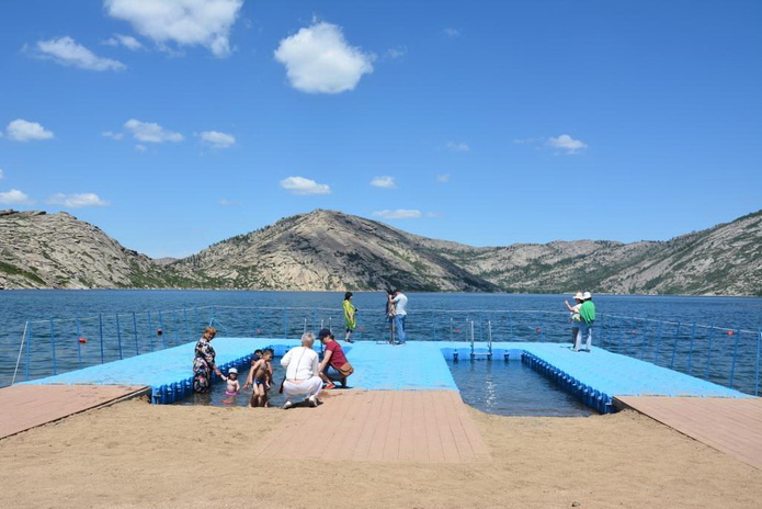 Озера готовы