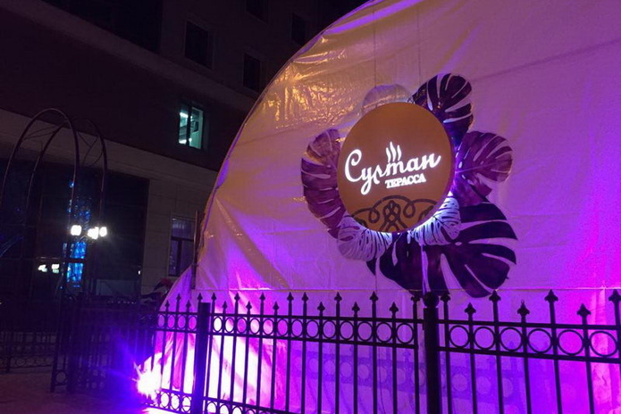 Открытие летней террасы - PR