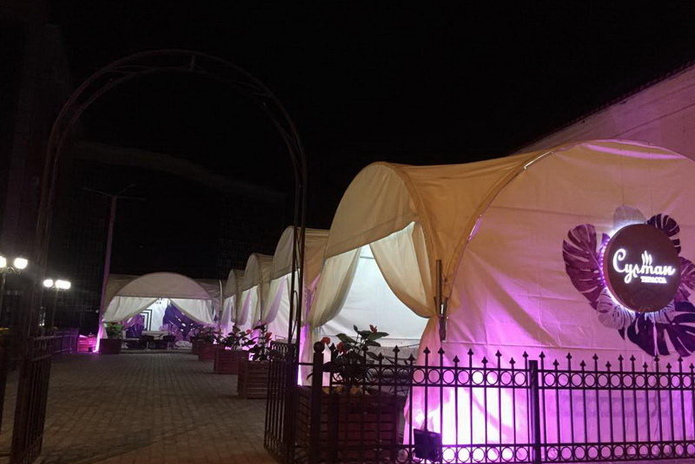 Открытие летней террасы - PR