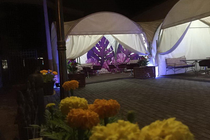 Открытие летней террасы - PR