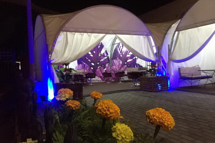 Открытие летней террасы - PR