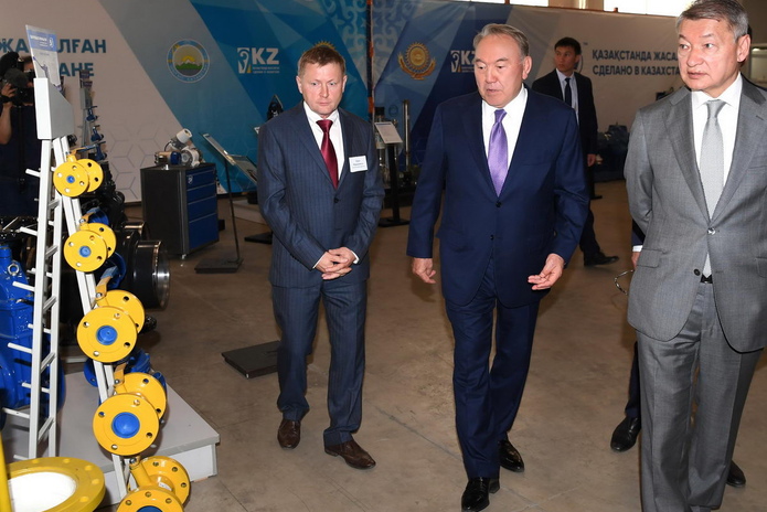 Развивается промышленность