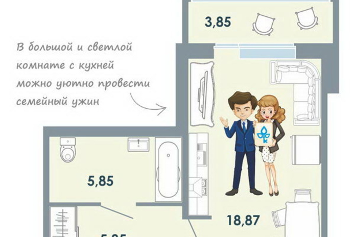 Квартира в Новосибирске: 5 правил удачной покупки - PR