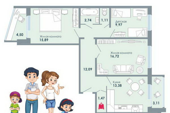 Квартира в Новосибирске: 5 правил удачной покупки - PR