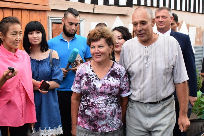 В новых домах