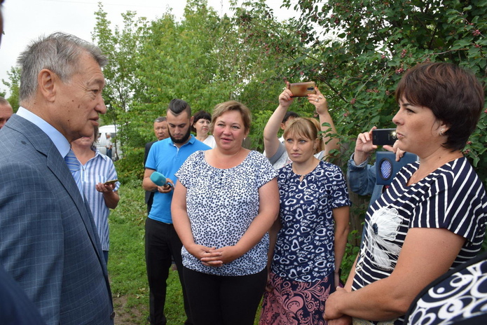 В новых домах