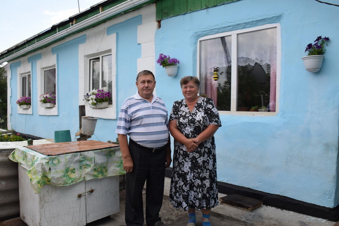 В новых домах