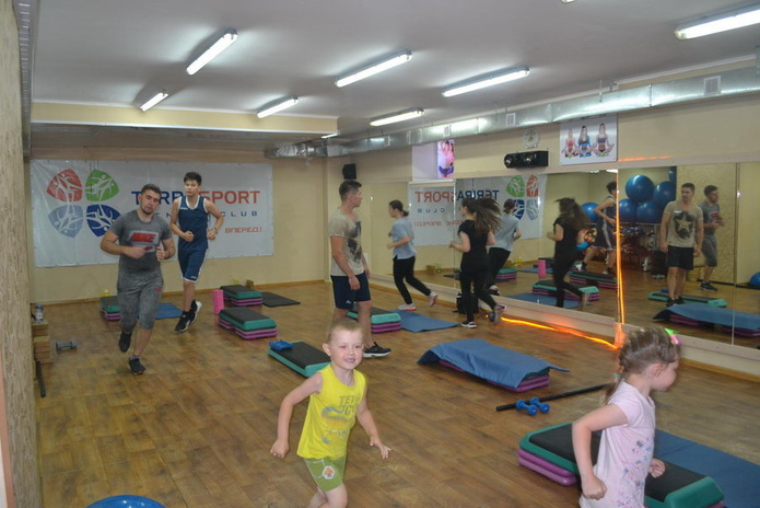 «TERRASPORT» – Твое движение вперед! - PR