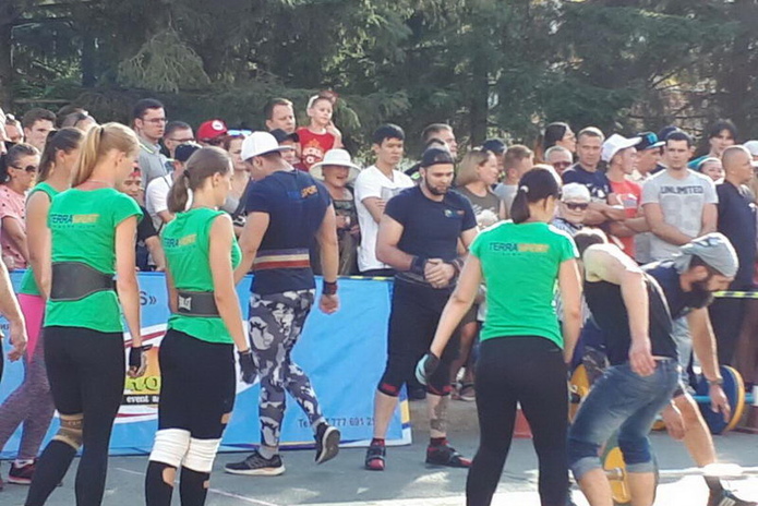 «TERRASPORT» – Твое движение вперед! - PR