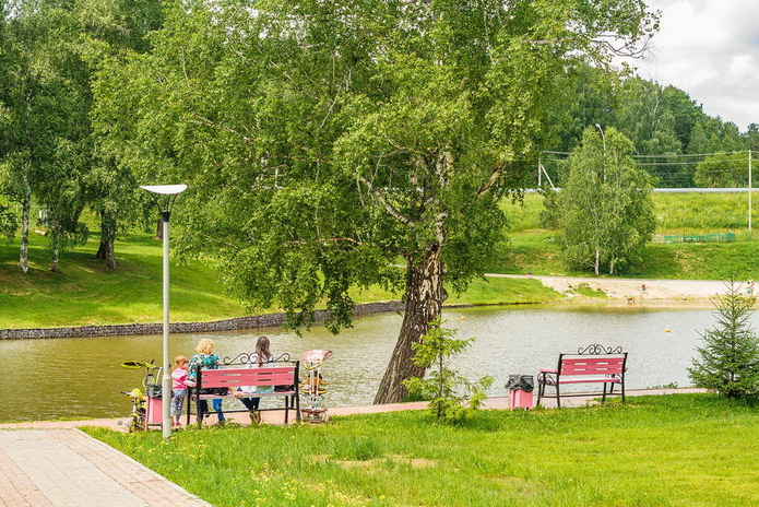 Парк в кольцово новосибирск