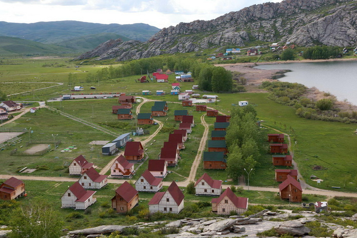 Отдых на родных берегах - PR