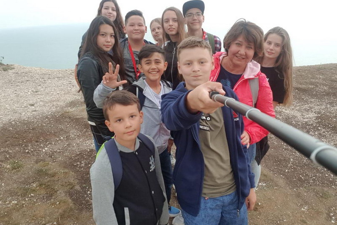 Английский в 4 раза быстрее - PR