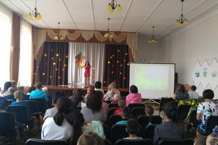 Собрали в школу - PR