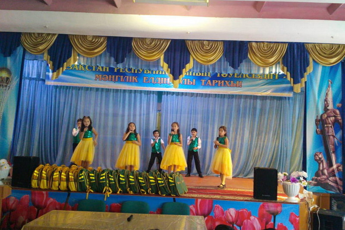 Собрали в школу - PR