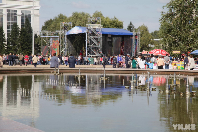 У города – праздник (+фото)