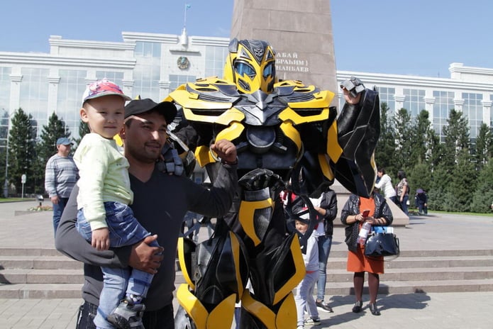 У города – праздник (+фото)