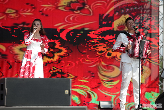 У города – праздник (+фото)