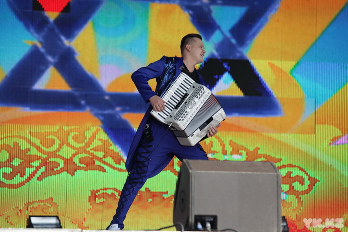 У города – праздник (+фото)