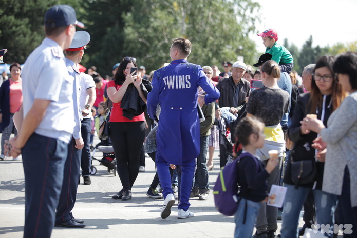 У города – праздник (+фото)