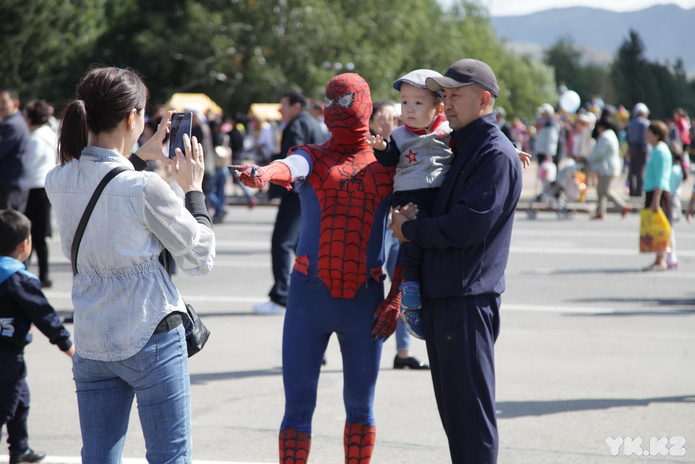 У города – праздник (+фото)