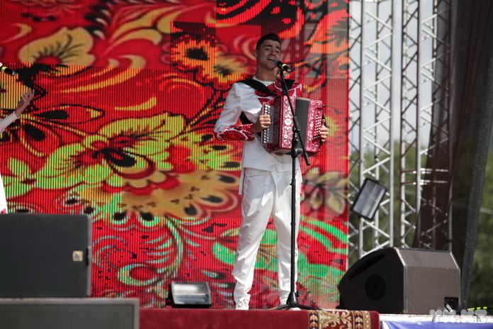 У города – праздник (+фото)