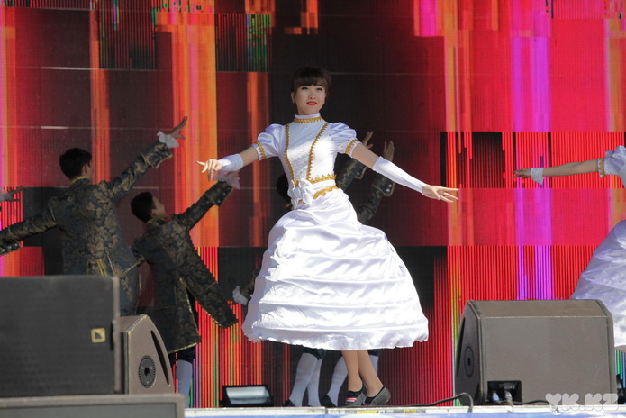 У города – праздник (+фото)