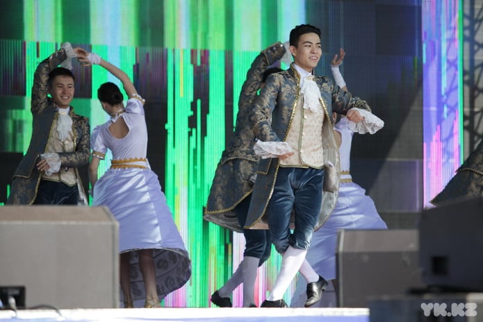 У города – праздник (+фото)