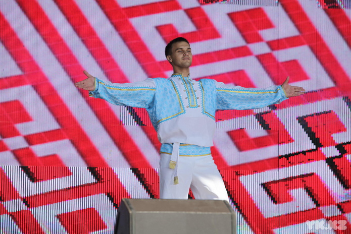 У города – праздник (+фото)