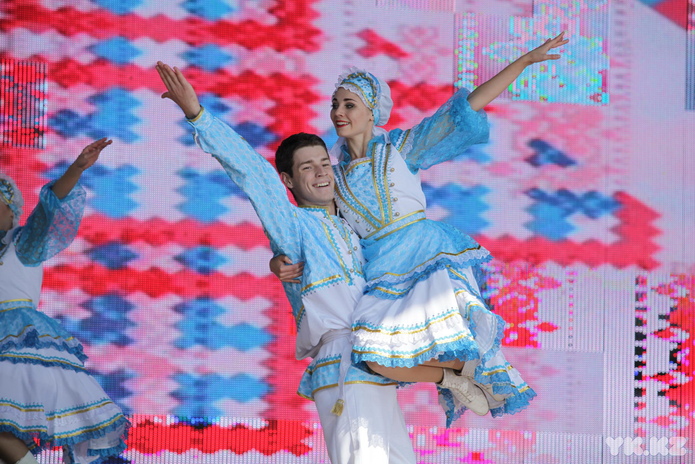 У города – праздник (+фото)