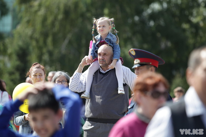 У города – праздник (+фото)