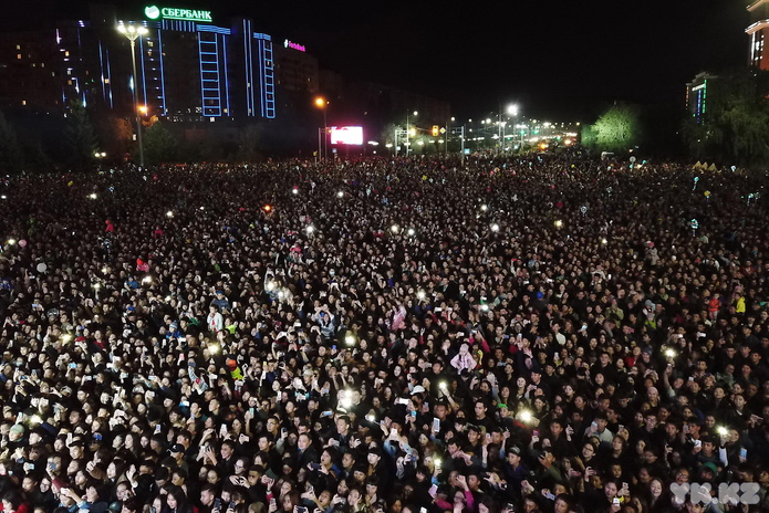 Главный праздник города (+фото и видео)