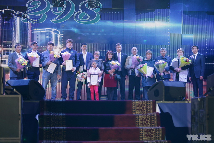 Главный праздник города (+фото и видео)