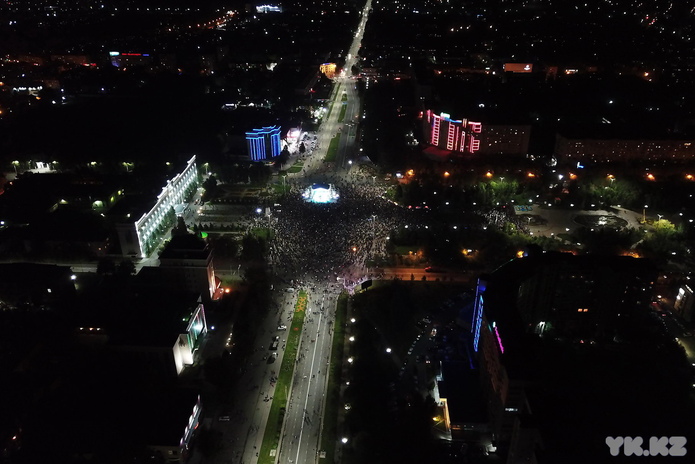 Главный праздник города (+фото и видео)