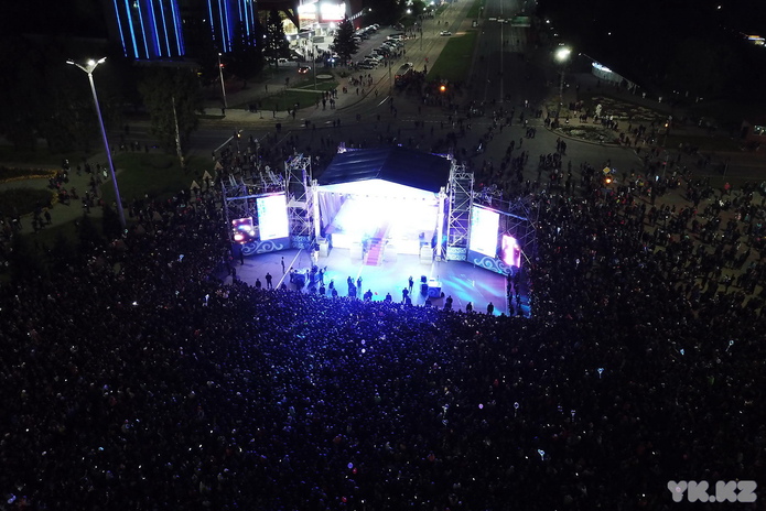 Главный праздник города (+фото и видео)