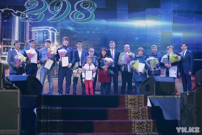 Главный праздник города (+фото и видео)