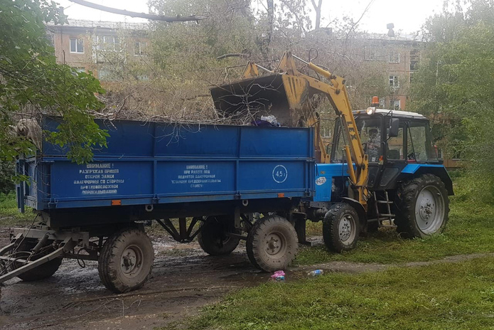 Будем убирать