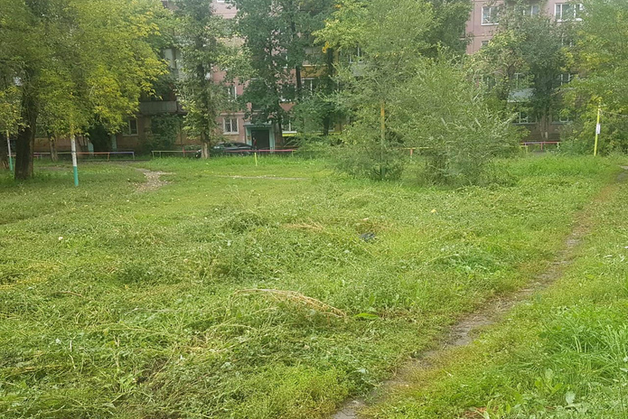 Будем убирать