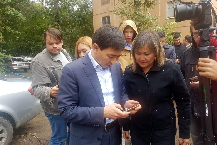 Будем убирать