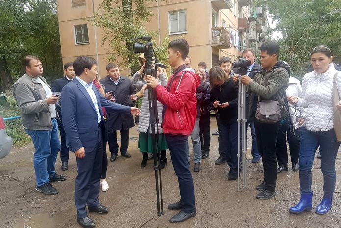 Будем убирать