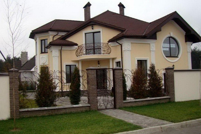 Не знаете чем окрасить фасад? - PR